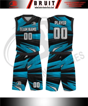 Your Own Design Custom Sublimation Basketball Uniform