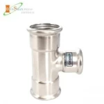 Equal Tee Stainless Steel, All Quality Press Pipe Fittings