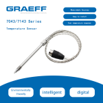 GRAEFF 7043/7143  series  temperature sensors