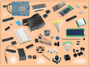 Wire harness, Cable harness, Connector,  PCB, IC borad etc.