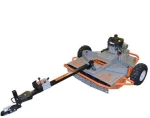 Dirty Hand Tools 44 inch 11.5HP Rough Cut Tow-Behind Mower w/ Electric Start