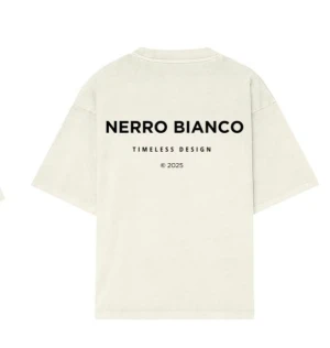 Nerro Bianco Iconic Oversize T-Shirt