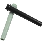 Plastic injection tube