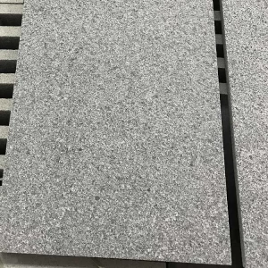 G654 dark grey granite outdoor pavers for patio