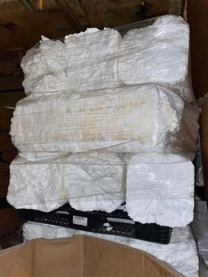 Clean White EPS Scrap – High-Density Expanded Polystyrene for Recycling