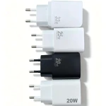 Mixed Lot EU Plug Fast Charging Wall Chargers, Factory Surplus Stock Wholesale 20W‑33W