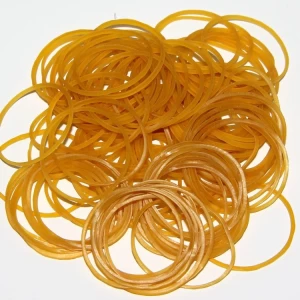 Elastic Rubber Band & Natural Yellow Rubber Bands
