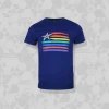 T-Shirt Rainbow Flag Star