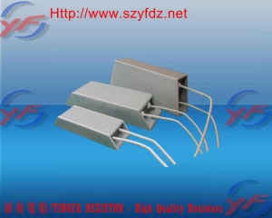 High stable aluminum housed wire wound 200W power resistor