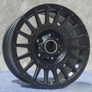 Hakka Wheels HK611813 cast alloy 17 18 inch 6 x 139.7 5 x 150  ET -12/12 CB 110 SUV  wheel hub spot stock drop shipping