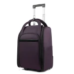 Men and Women Suitable portable Waterproof Oxford Trolley Bag Sports Style Business Travel and Luggage Storage backpack