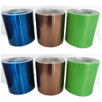 Lacquered Aluminum Coil for flip off cap