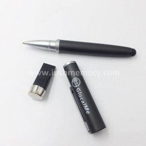 SE-003 black metal usb pen drive with touch point 2gb 4gb 8gb