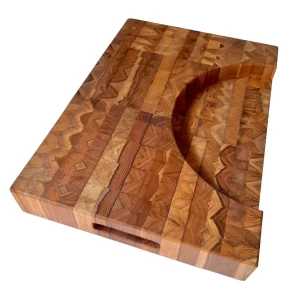 Mosaic Cutting Board Wood Crafts