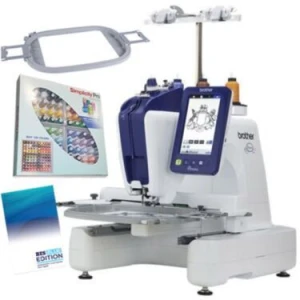 Brother Persona PRS100 Single-Needle Embroidery Machine - with FREE Gifts (ETPBEST100 + PRSFLH200 + BESBLUE)