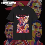 Printed NBA Tshirts