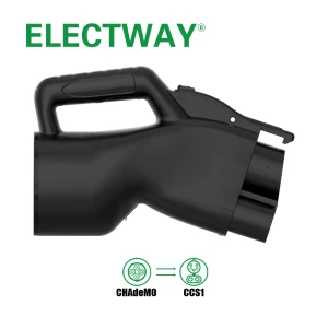 CHAdeMO to CCS1 adapter