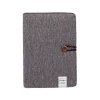 China factory cloth cover customized logo office luxury hardcover note book