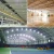 Import 120W 150W die casting aluminium UFO led high bay light manufacturer for industrial  warehouse workshop sports construction site from China