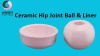 Ceramic hip joint ball head and Liner