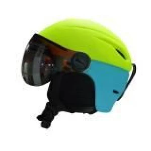 Custom Ski Helmet with Visor Manufacturer