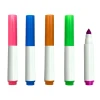 Supplier multi color watercolor art marker felt tip color ink rainbow water color marker pens set