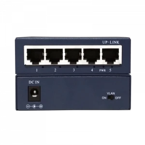 10/100/1000Mbps Ethernet Switch 5GE