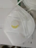 FFP2 Disposable Mask with valve, Face Mask, Respirator