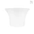 Import Wall-mount Premium glassy white vitreous china lavatory bathroom wall-hung wash basin from China