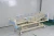Import Mechanical Cranks three Functions Manual Hospital Bed for Patient from China