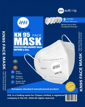 KN95 5ply masks