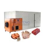 Automatic Food Dryer Machine to Smoke Fish and Meat with Wood Fish Drying Equipment Seafood Dryer