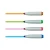 Import Supplier multi color watercolor art marker felt tip color ink rainbow water color marker pens set from China