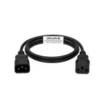 DKURVE C13 to C14 Power Cable 10A Full Copper – Wholesale Supplier UAE