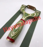 Handmade Custom Hunting Catapult / Slingshot – Premium Quality