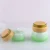 Import recycled glass cosmetic jar, luxury cosmetic glass jar, custom cosmetic packaging, color glass cosmetic jar from China