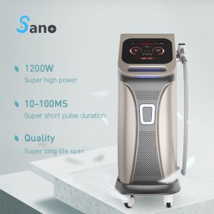 Sano laser 808nm diode laser 808nm hair removal machine