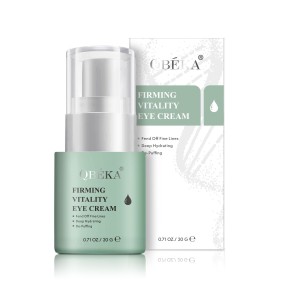 QBEKA Firming Vitality Eye Cream 20g Fight Wrinkles Reduce Dark Circles Anti-aging Non-greasy Gentleness Safe Daily