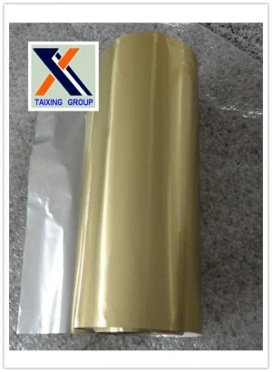 lacquered aluminum foil for airline food container