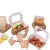 Import Disposable and Biodegradable Kraft Sugarcane Baggsees Wooden Bamboo Leaf  Food Containers from China