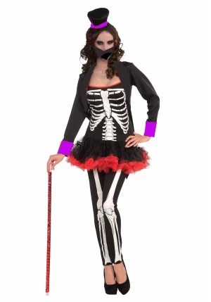 Ms. Bone Jangles Fancy Dress Costume For Women Wholesale For Halloween Party Carnival