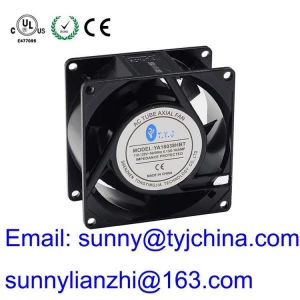 80X80X38 115V 230V 80mm 8038 OEM Acceptable AC Axial Fan