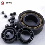 Ceramic Hybrid Bearing Silicon Nitride Ball 1mm 3mm 6mm for High Speed Application