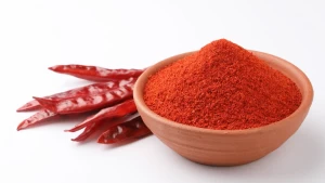 Chili powder in cooking