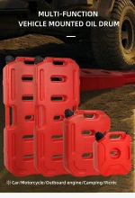 Long haul Fuel Tank Plastic Car Jerry Can