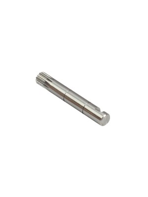 Spline shaft gear bar 6