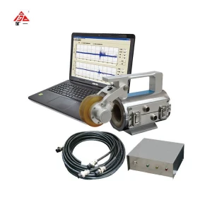 Portable Nondestructive Flaw Detector for Steel Wire Rope