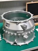 customized precision metal part machining