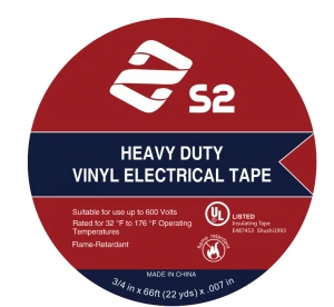 Heavy Duty Electrical Tape- 66ft