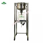 10L-20L-30L-50L Buchner Filtering Funnel with SUS304/Glass and PTFE